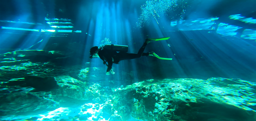 Cenote Dos Ojos